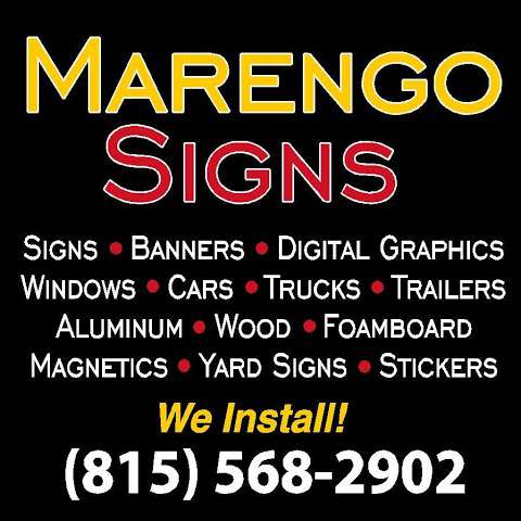 Marengo Signs Inc